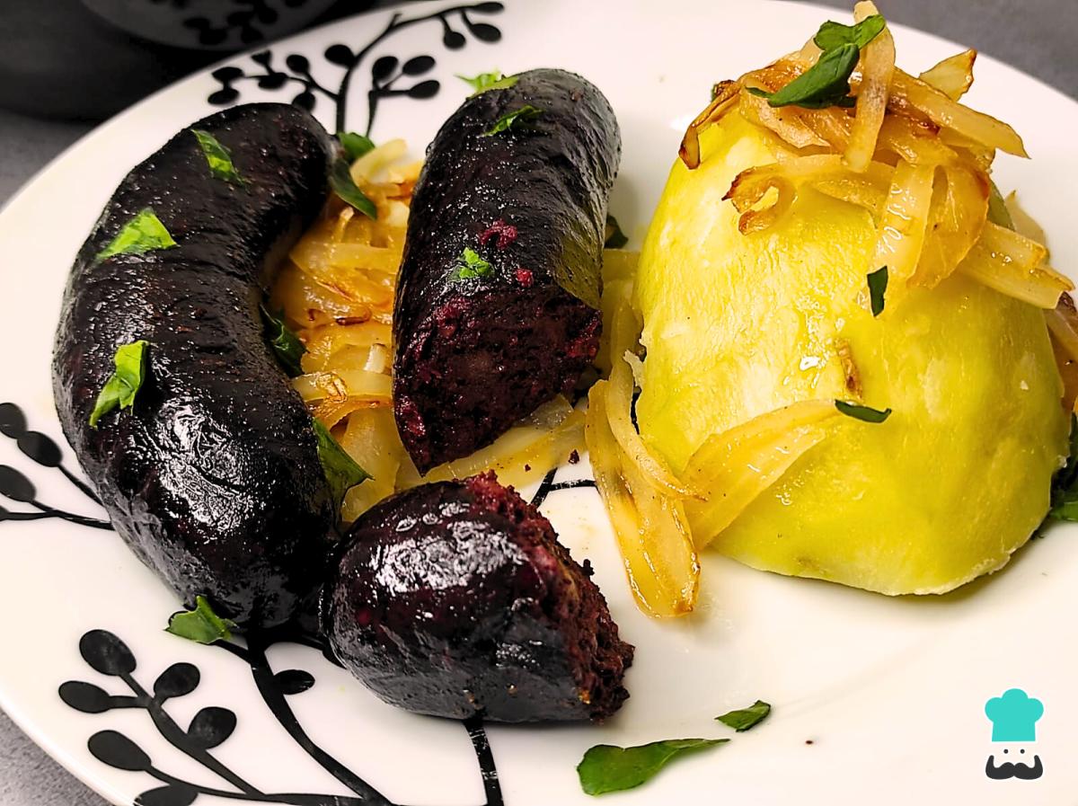 Receta de Prietas chilenas