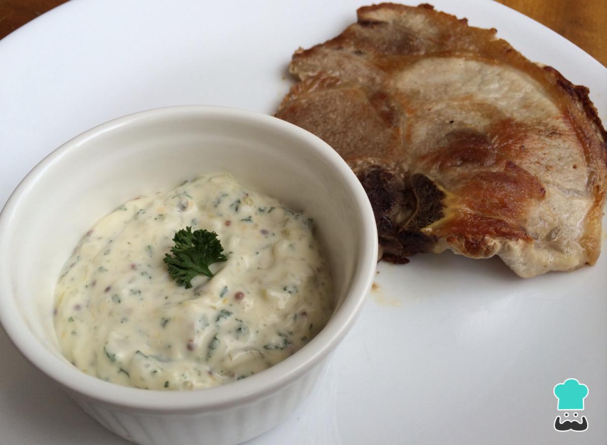 Receta de Salsa tártara casera