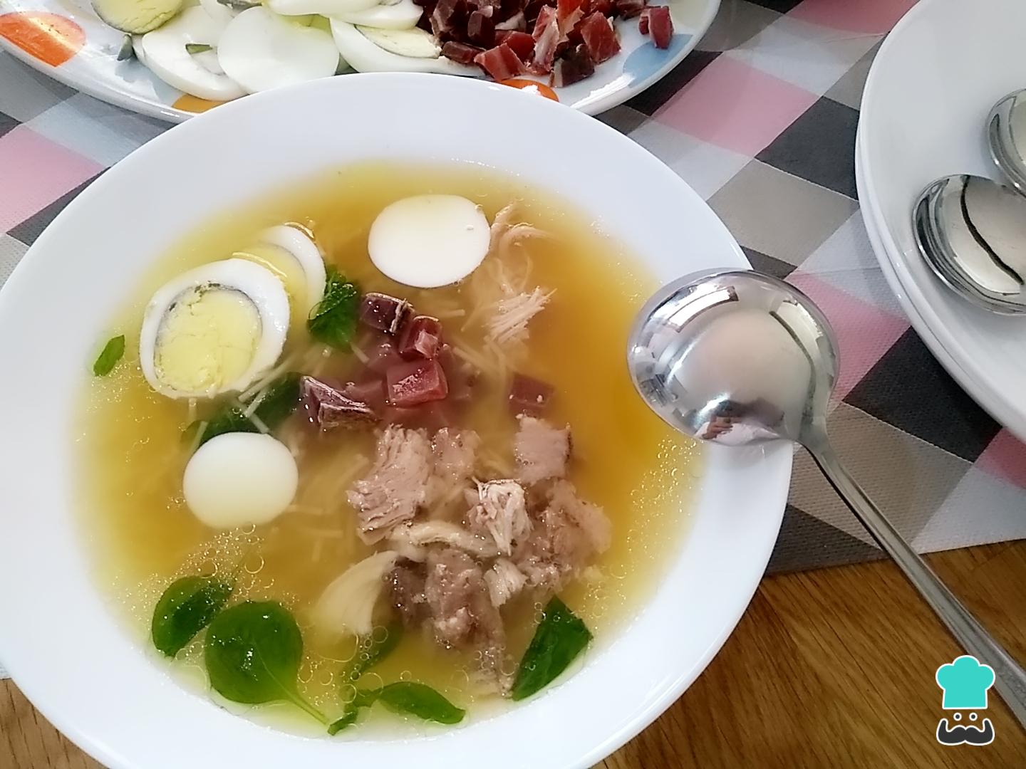 Sopa de Picadillo - ¡Receta Casera FÁCIL!