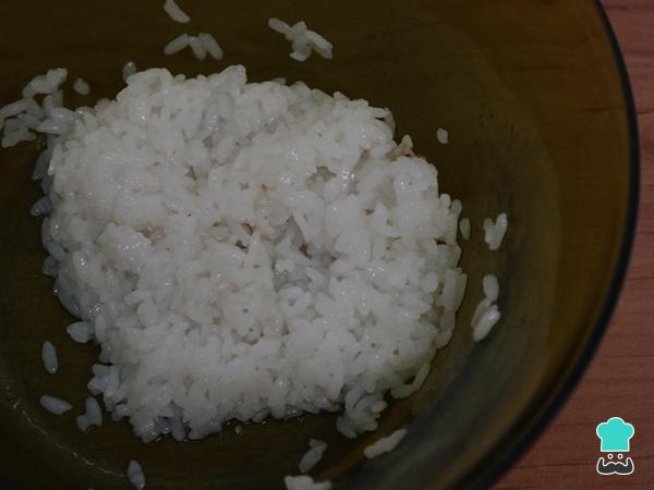 Receta de Sushi de carne y bacon - Paso 6