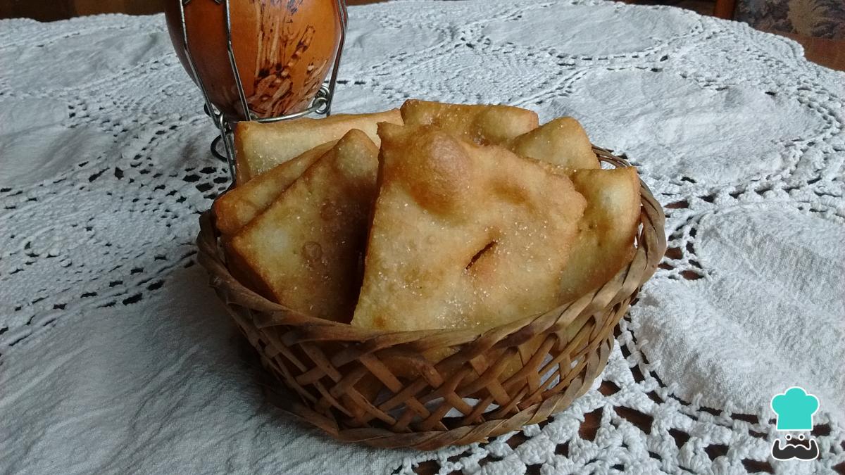 Receta de Tortas fritas con leche