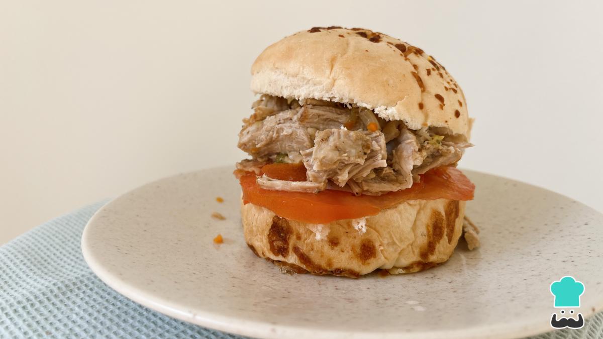 Receta de Bondiola desmenuzada