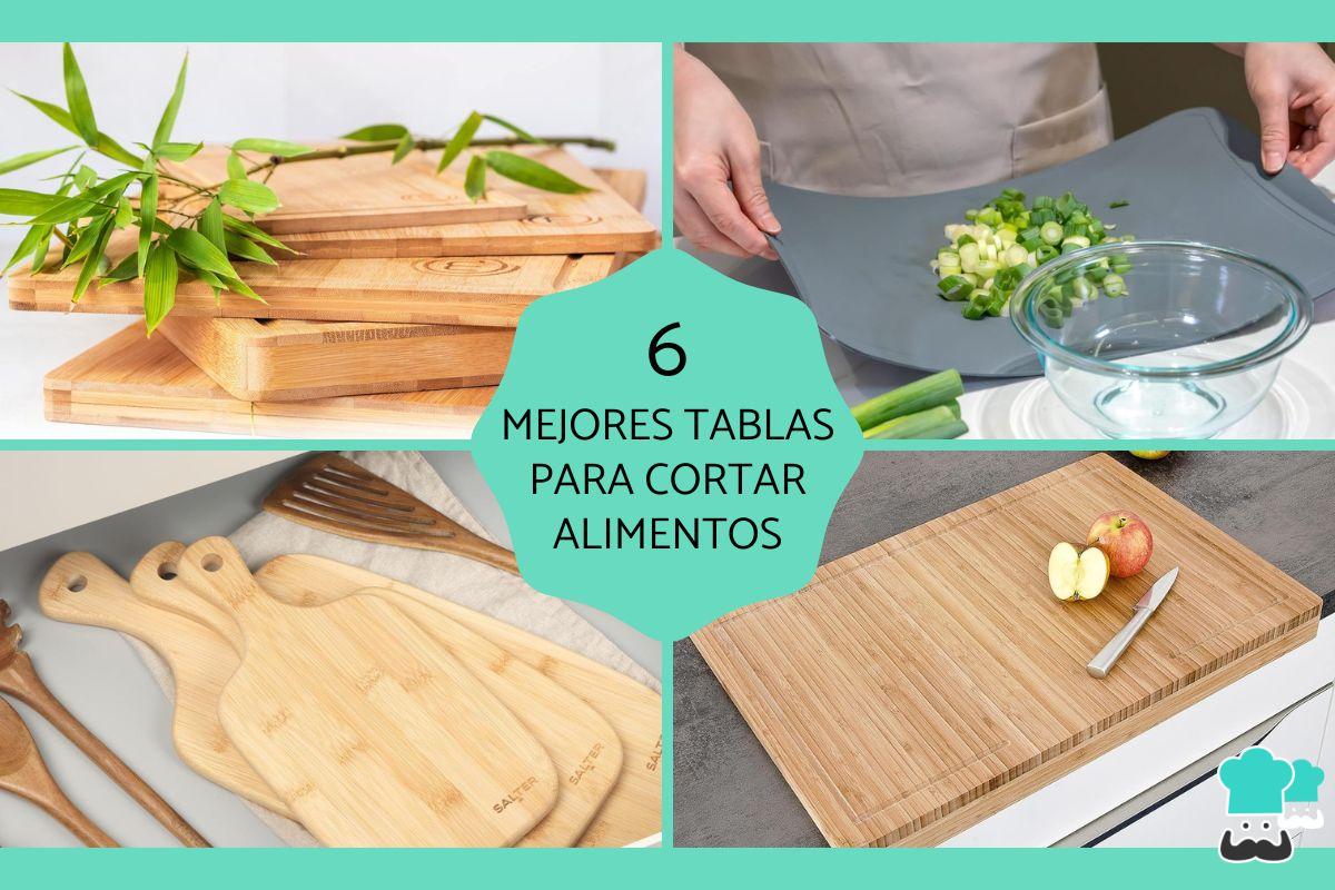 Mejores tablas para cortar alimentos