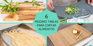 Mejores tablas para cortar alimentos