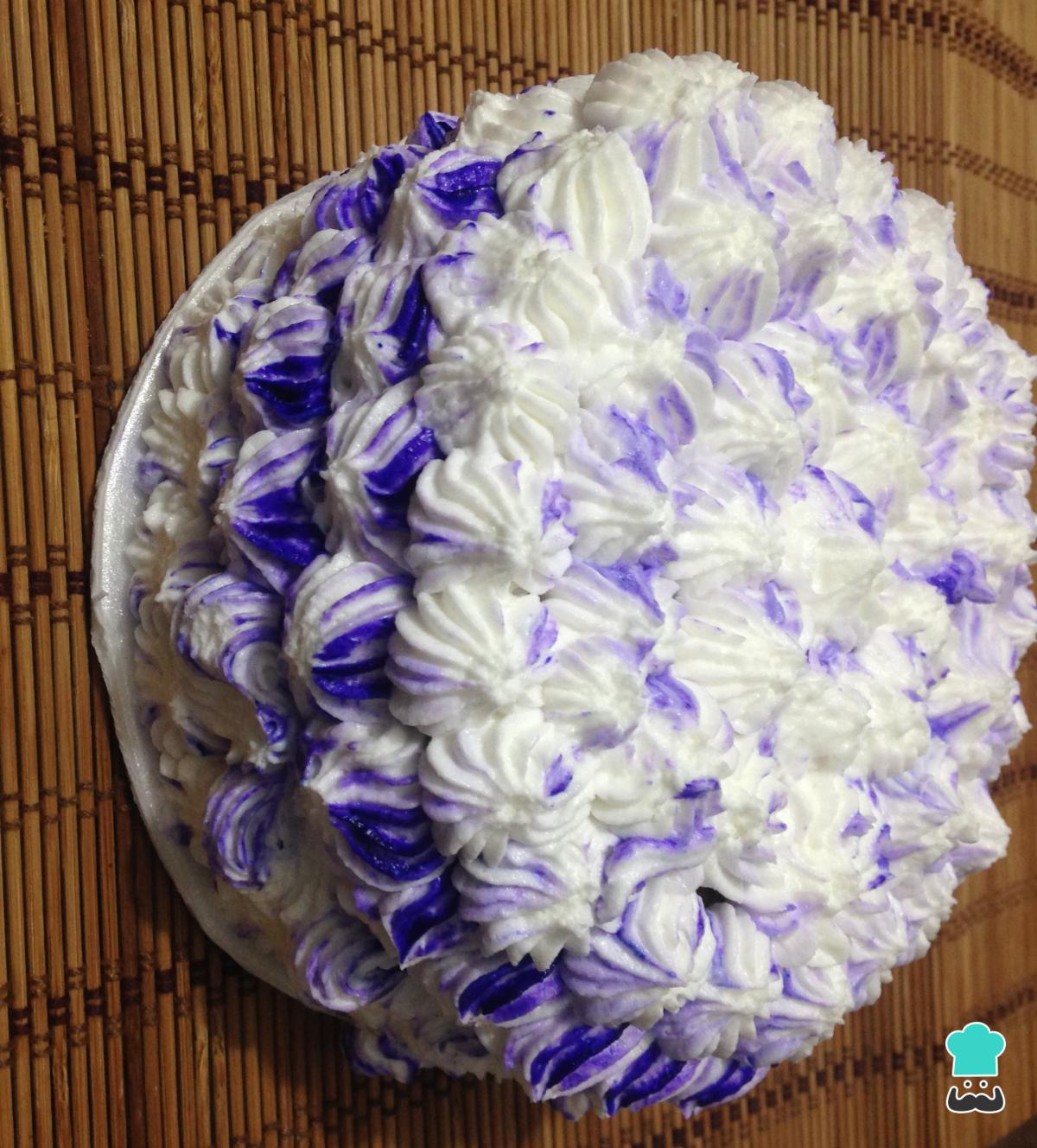 Receta de Torta de chocolate blanco