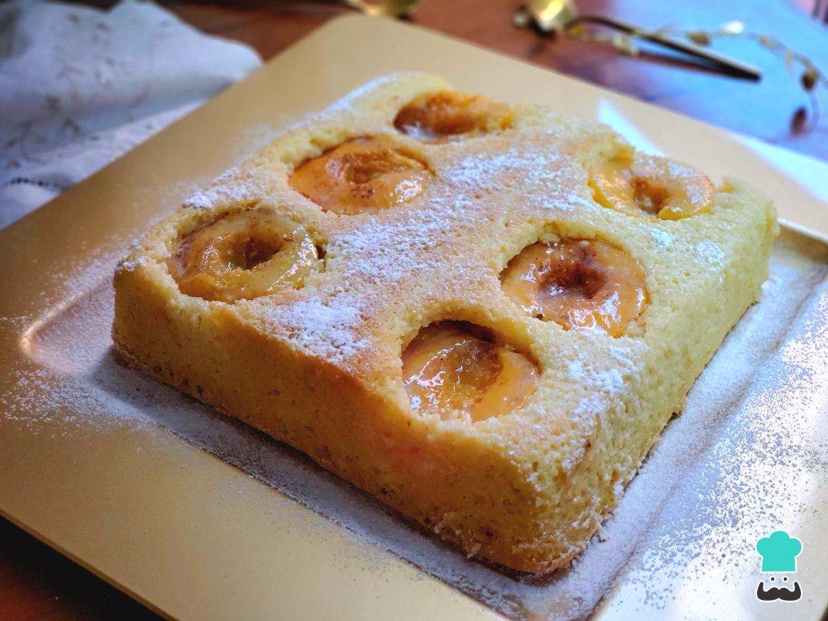 Receta de Coca de albaricoque