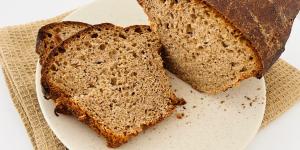 Receta de Pan integral sin amasar