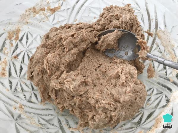 Receta de Pan integral sin amasar - Paso 2