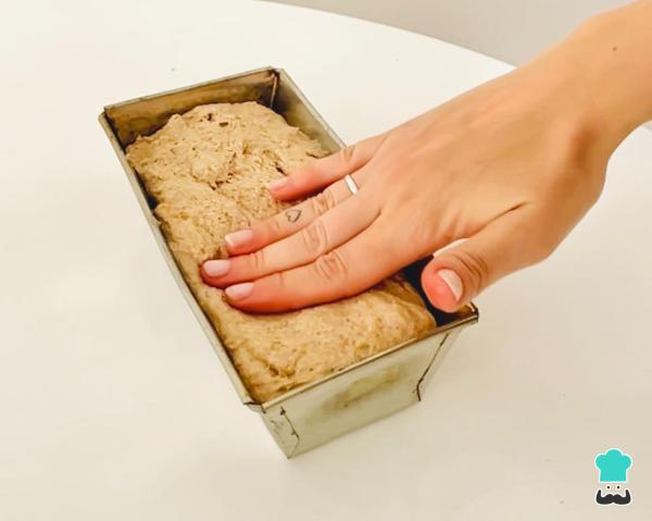 Receta de Pan integral sin amasar - Paso 5