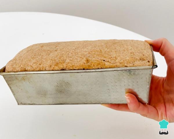 Receta de Pan integral sin amasar - Paso 6