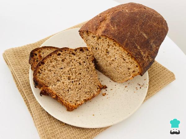 Receta de Pan integral sin amasar - Paso 7