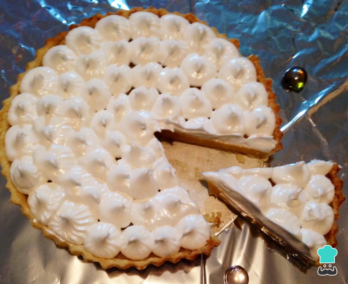 Receta de Pie de limón con masa quebrada