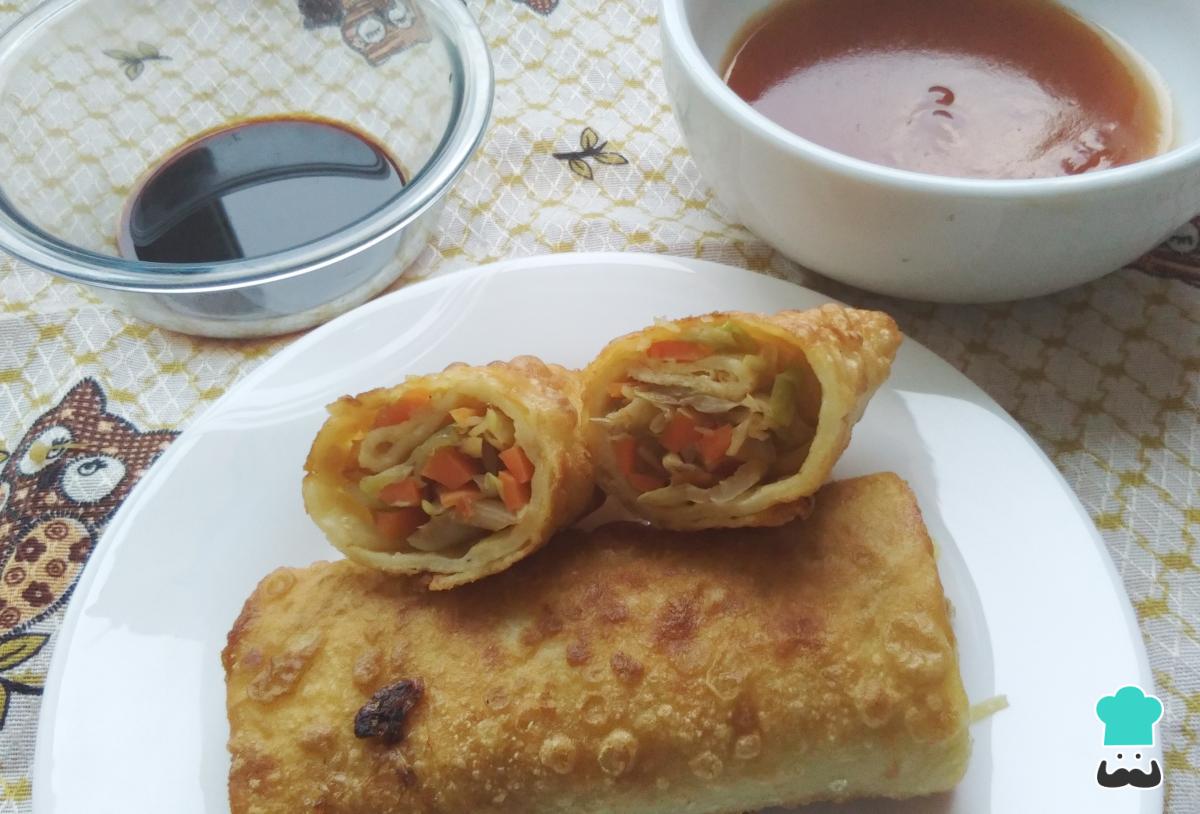 Receta de Lumpias caseras