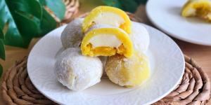 Receta de Mochis de mango caseros: suaves, cremosos y con un relleno irresistible
