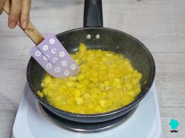 Receta de Mochis de mango caseros: suaves, cremosos y con un relleno irresistible - Paso 4