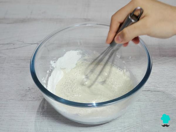 Receta de Mochis de mango caseros: suaves, cremosos y con un relleno irresistible - Paso 5