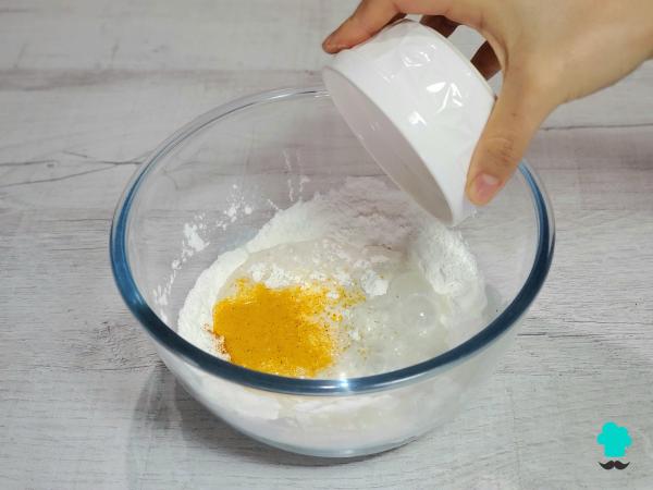 Receta de Mochis de mango caseros: suaves, cremosos y con un relleno irresistible - Paso 6