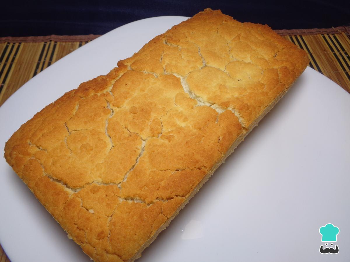 Receta de Pan con harina de arroz sin gluten