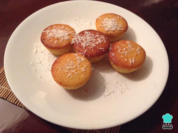 Recetas con harina de maíz - Bizcocho de yogur sin gluten