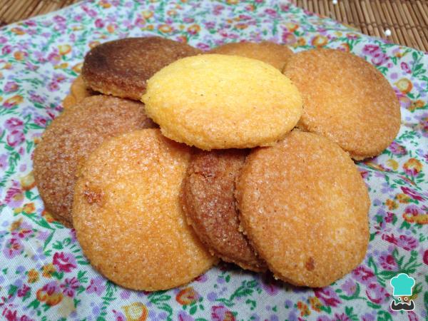 Recetas con harina de maíz - Galletas de maíz