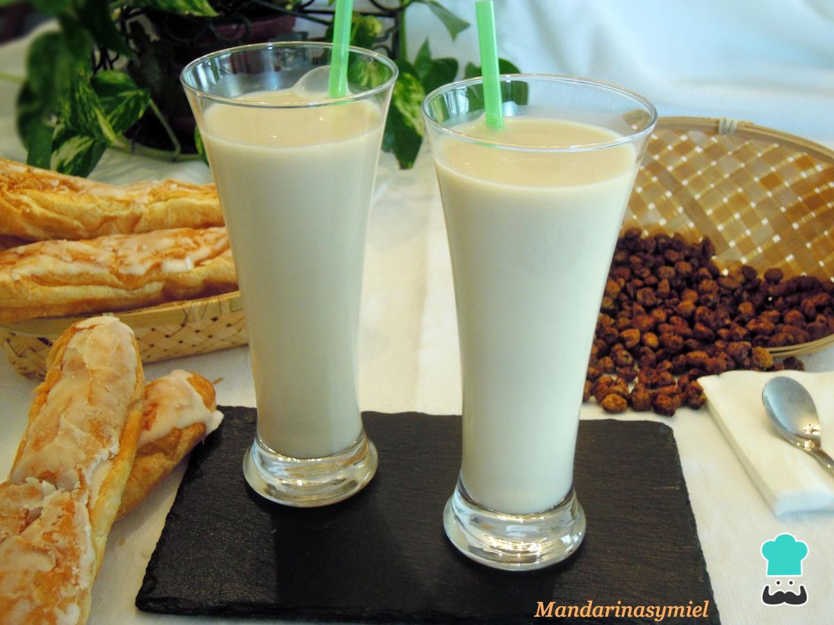 Horchata de chufa casera