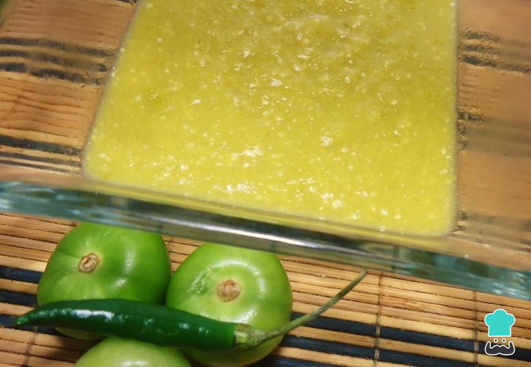 Salsa Verde Para Enchiladas Fácil