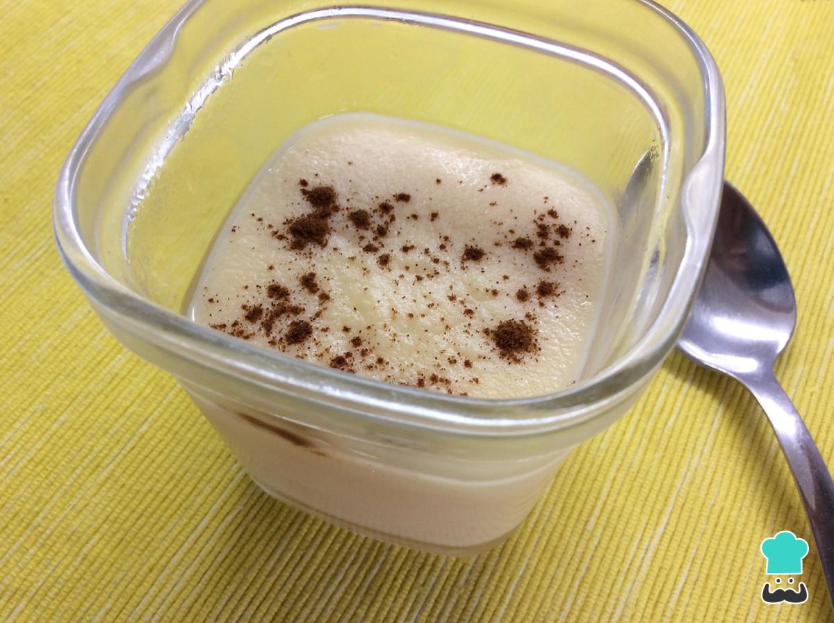 Receta de Natillas caseras sin lactosa
