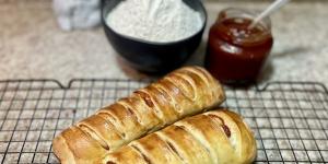 Receta de Pan de guayaba