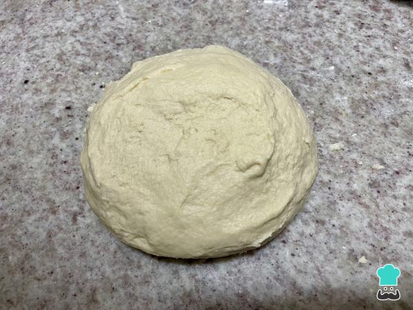 Receta de Pan de guayaba - Paso 2