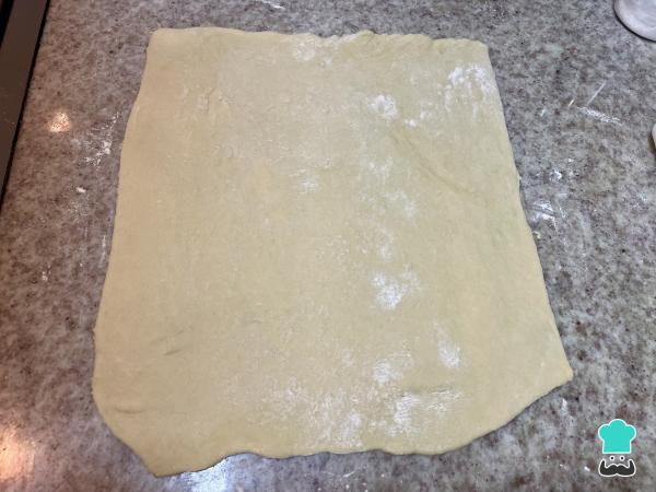 Receta de Pan de guayaba - Paso 3