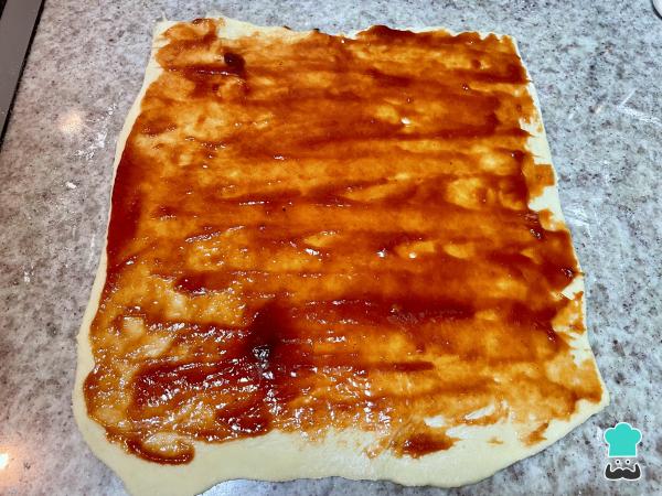 Receta de Pan de guayaba - Paso 4