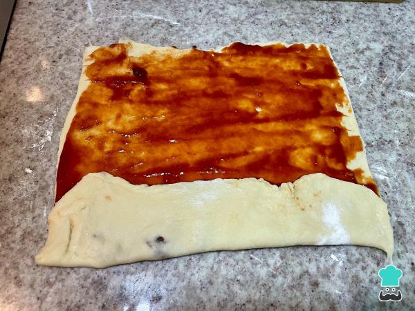 Receta de Pan de guayaba - Paso 5