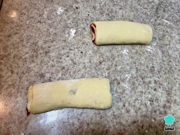 Receta de Pan de guayaba - Paso 6
