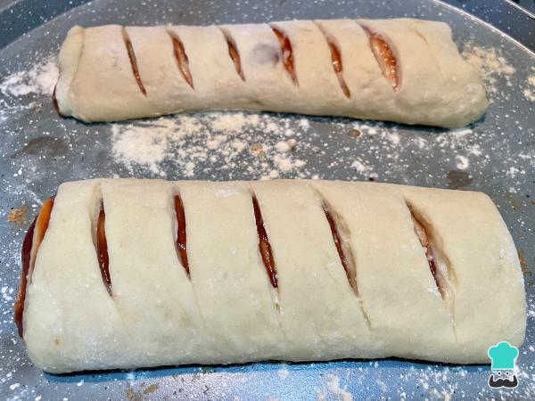 Receta de Pan de guayaba - Paso 7