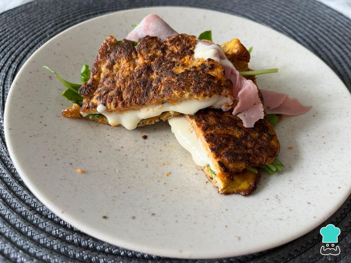 Receta de Pan de zanahoria sin harina