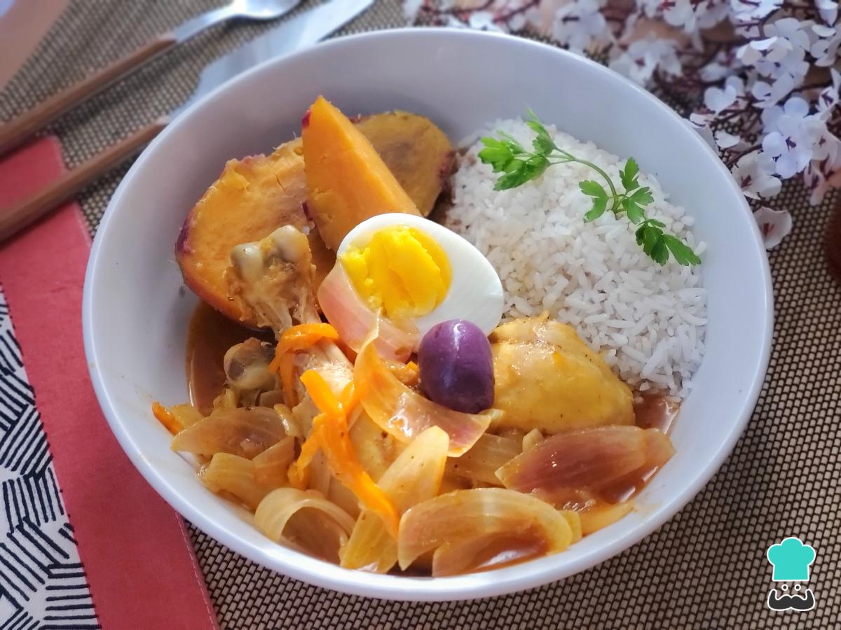 Receta de Escabeche de pollo tradicional