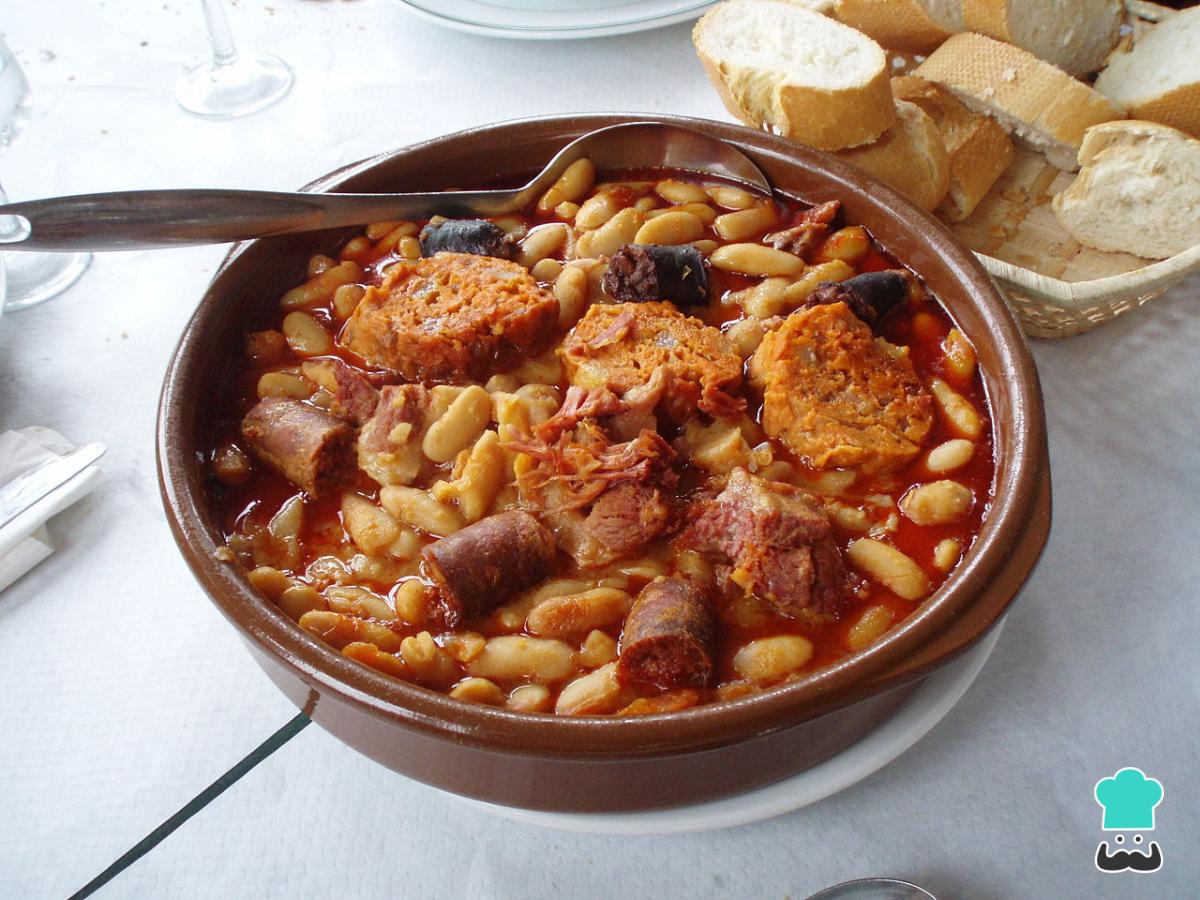 Receta de Fabada asturiana de la abuela