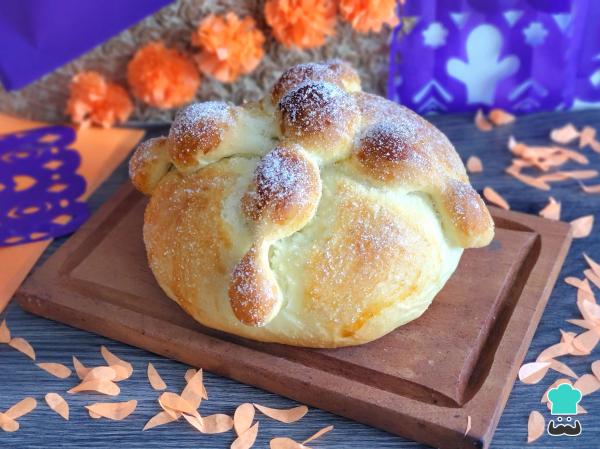 Receta de Pan de muerto grande - Paso 13