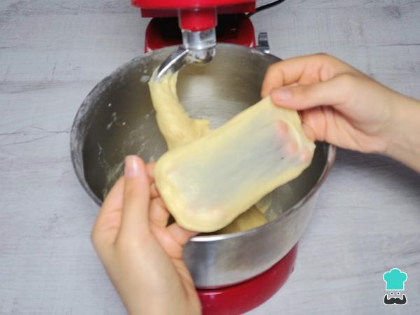 Receta de Pan de muerto grande - Paso 4