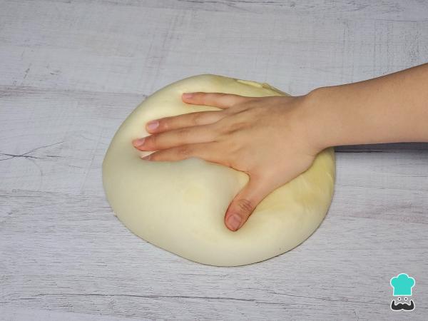 Receta de Pan de muerto grande - Paso 5