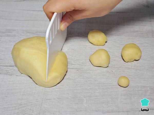 Receta de Pan de muerto grande - Paso 6