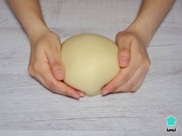 Receta de Pan de muerto grande - Paso 7