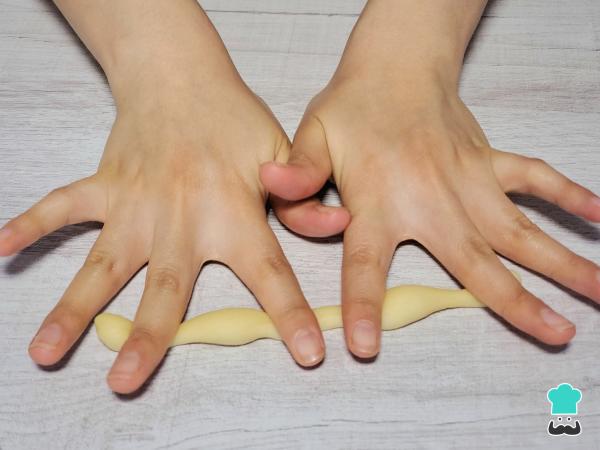 Receta de Pan de muerto grande - Paso 8