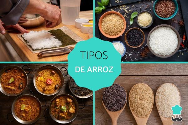 Tipos de arroz