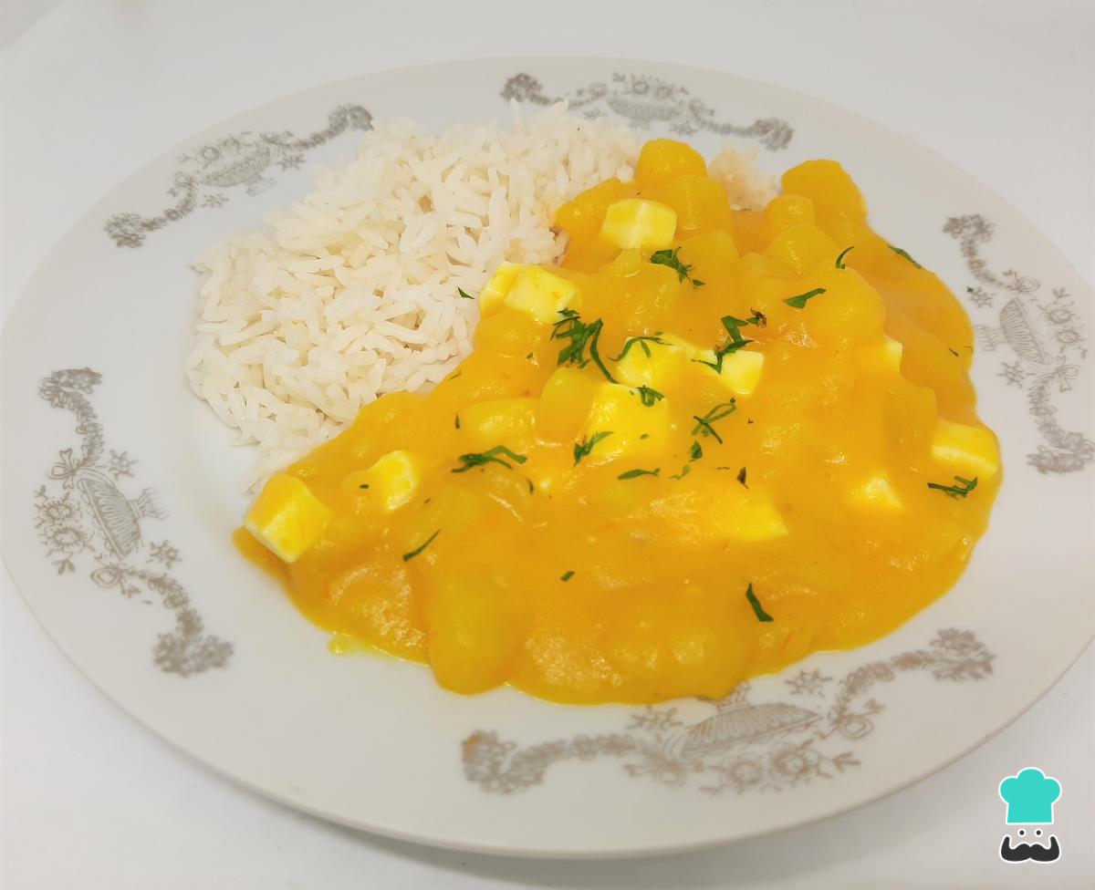 Receta de Ajiaco de papa