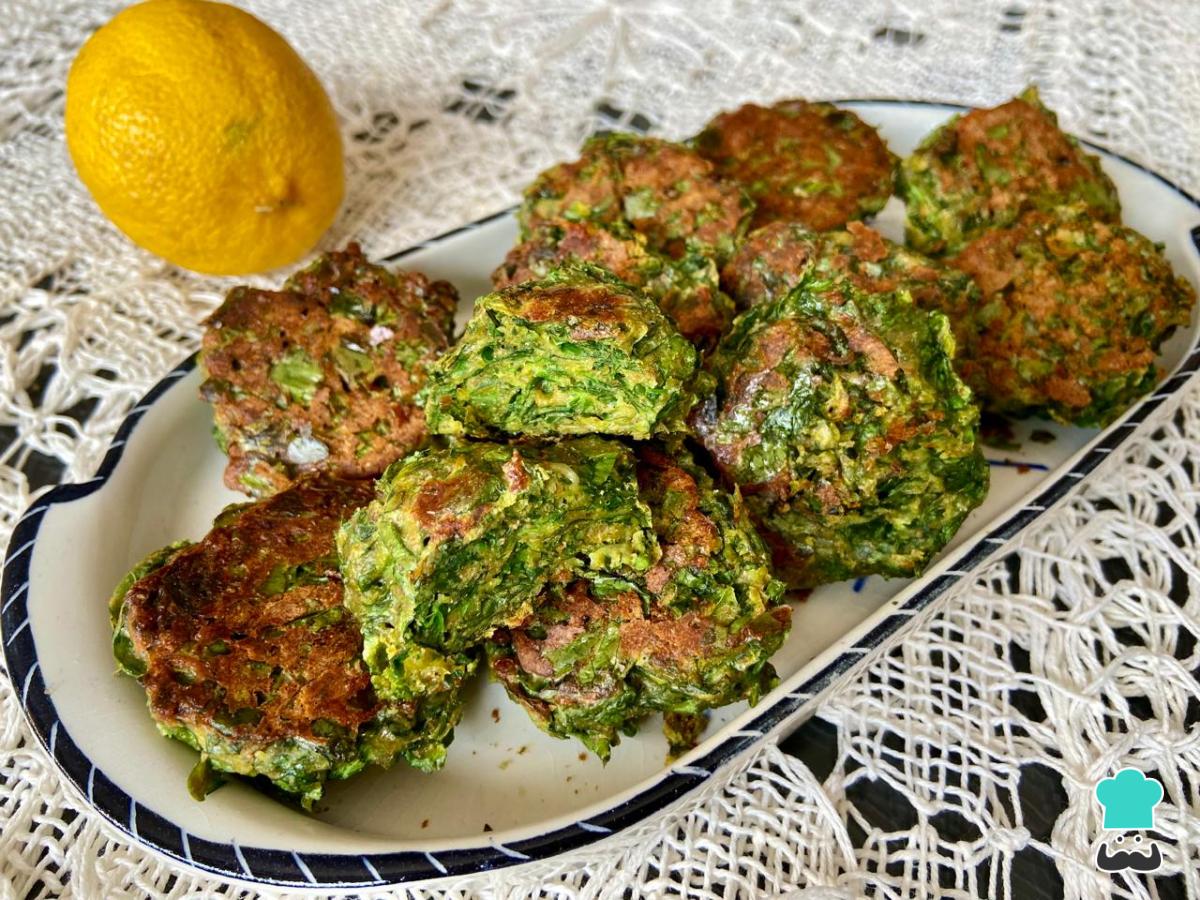 Receta de Bocaditos de espinaca