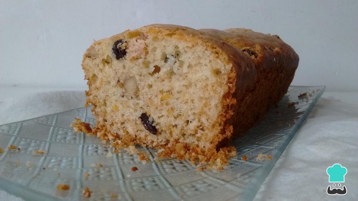 Receta de Budín inglés con harina leudante