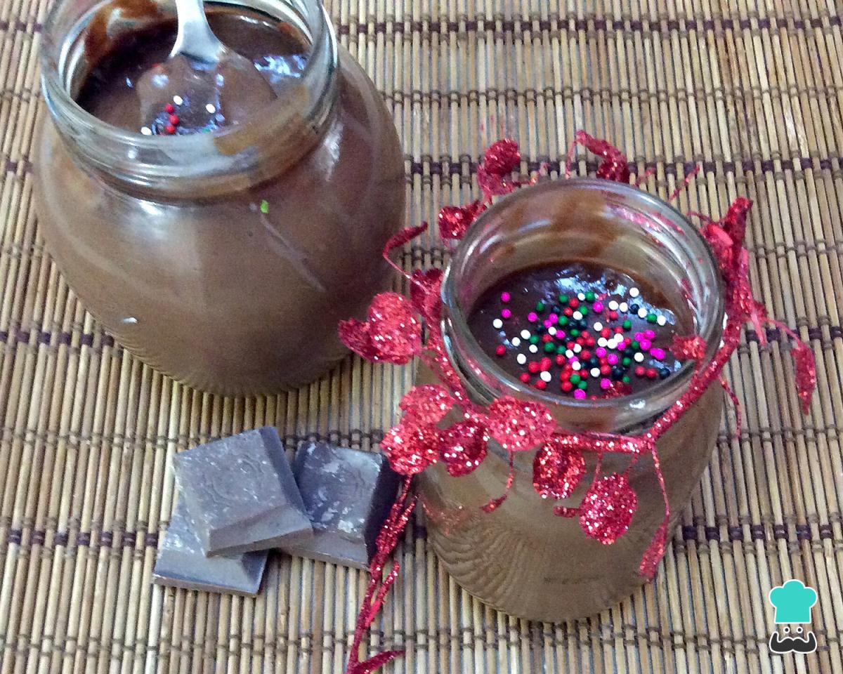 Receta de Crema de chocolate