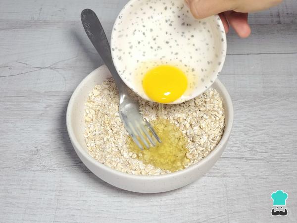 Receta de Galletas de avena light - Paso 2