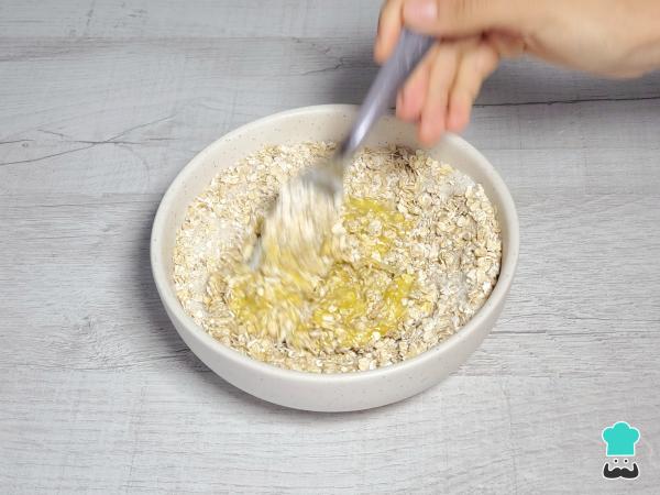 Receta de Galletas de avena light - Paso 3